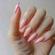 french tip nail designs